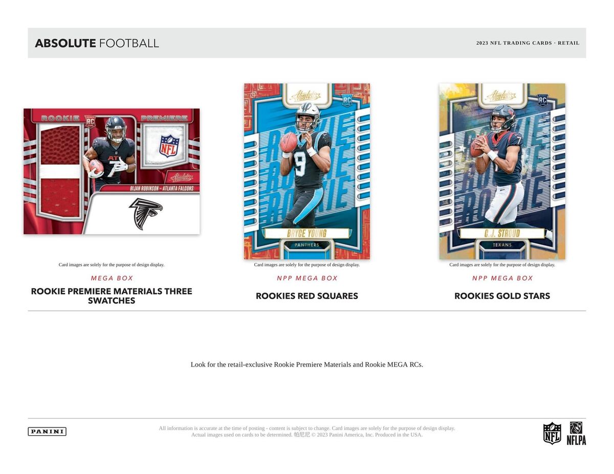 2023 Panini Absolute Football Hobby Box