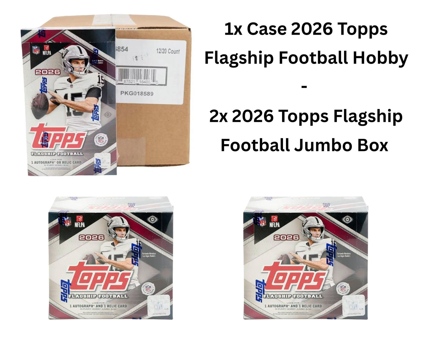 Mixer Break #82: 1x Case 2026 Topps Football Hobby / 2x 2026 Topps Football Jumbo Box Break - PICK YOUR TEAM