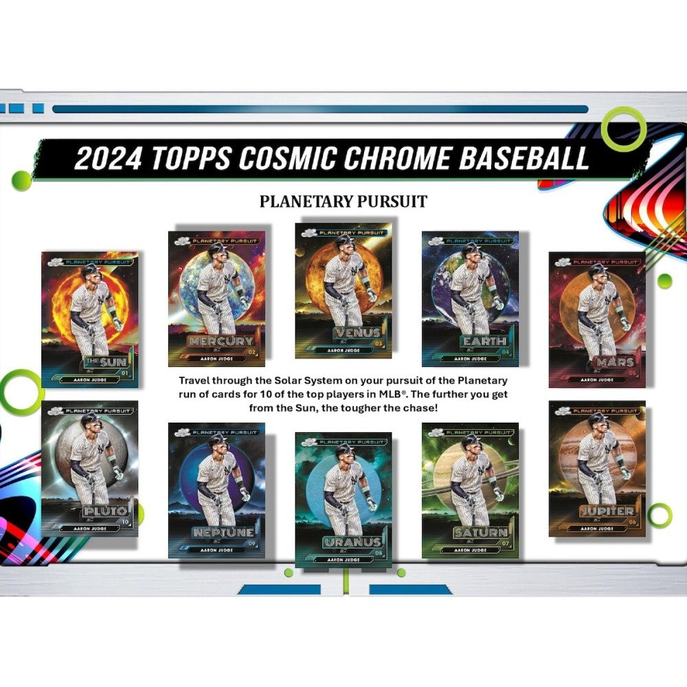 2024 Topps Cosmic Chrome Baseball Hobby 6 Box Half-Case Break #1 - PICK YOUR TEAM