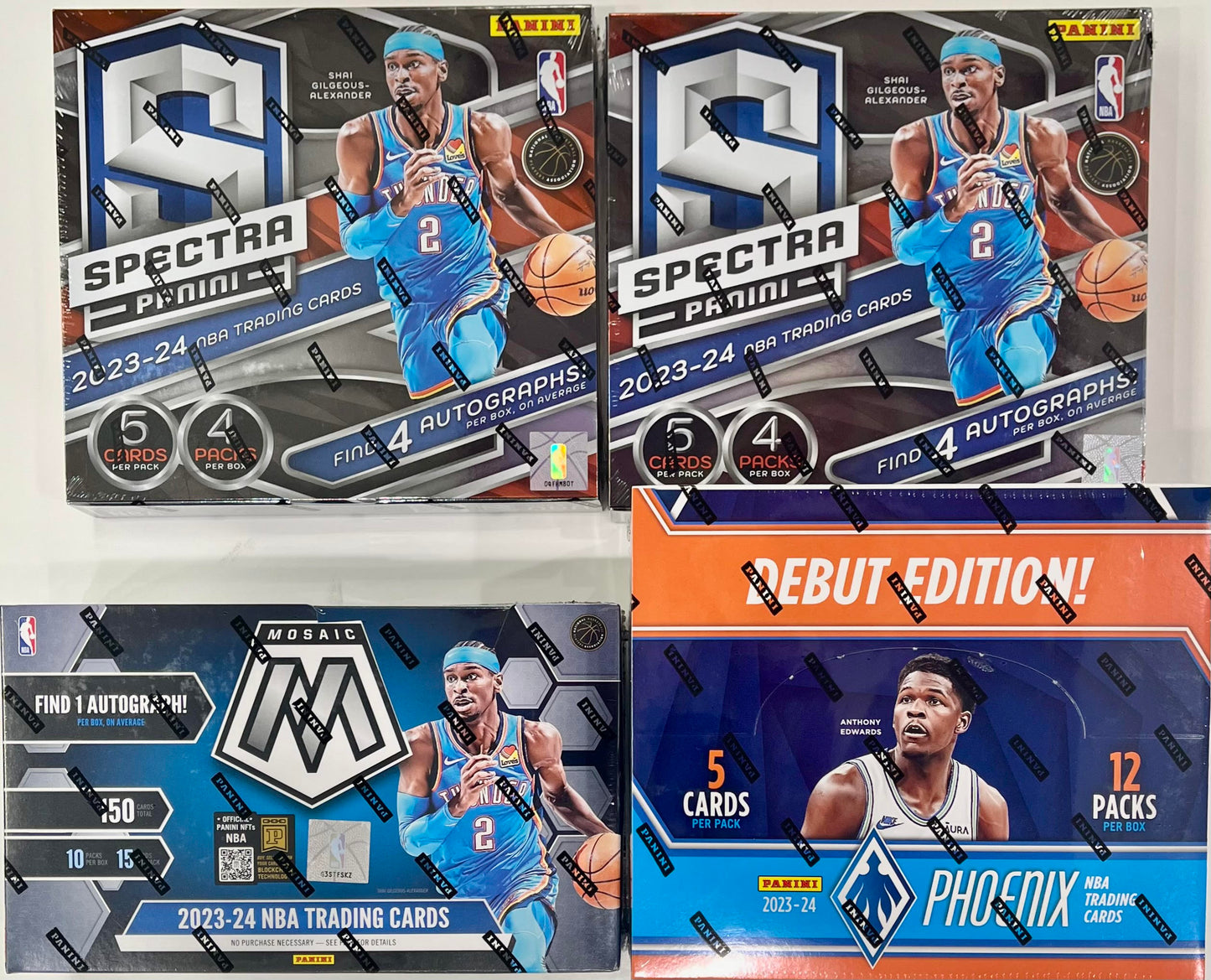 Mixer Break #7: 2x 2023-24 Spectra Basketball Hobby // 1x 2023-24 Phoenix Hobby // 1x 2023-24 Mosaic Hobby - PICK YOUR TEAM