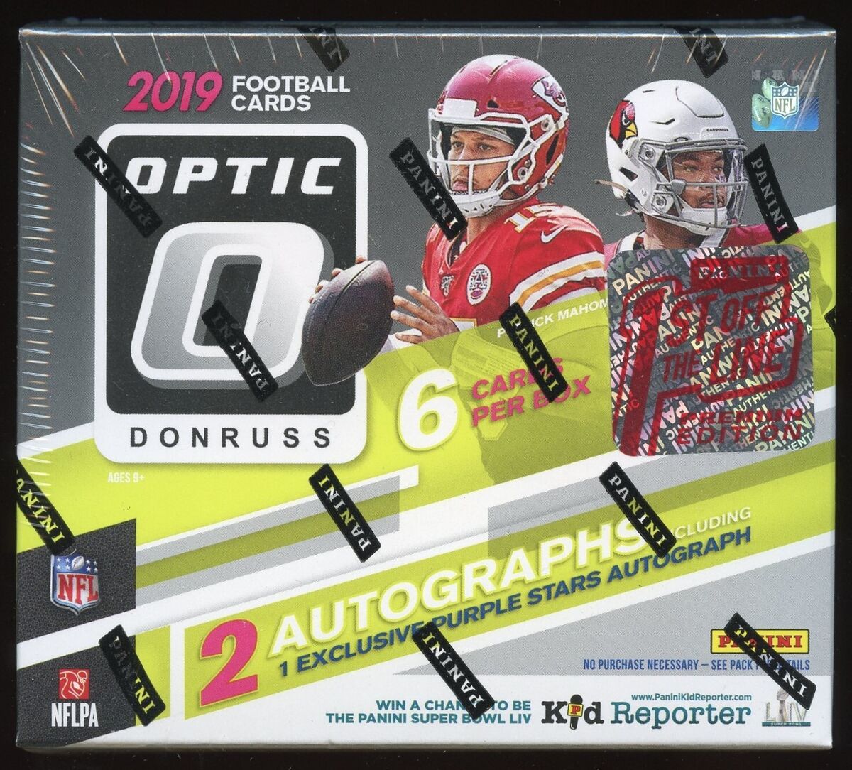 2019 Donruss Optic Football FOTL Box