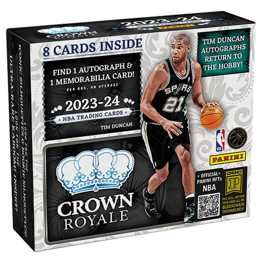 2023-24 Panini Crown Royale Basketball Hobby Box