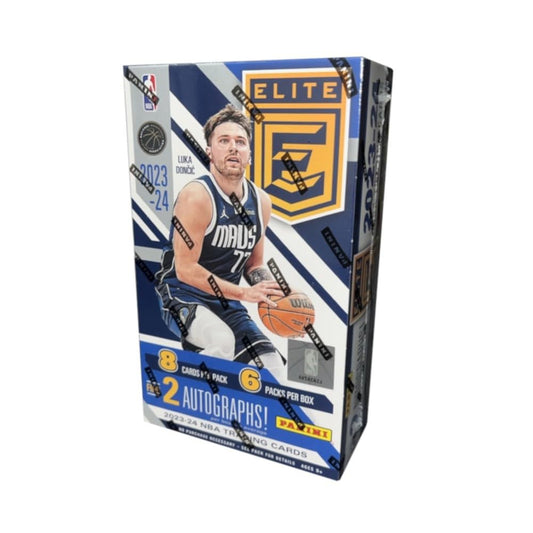 2023-24 Panini Elite Basketball Hobby Box