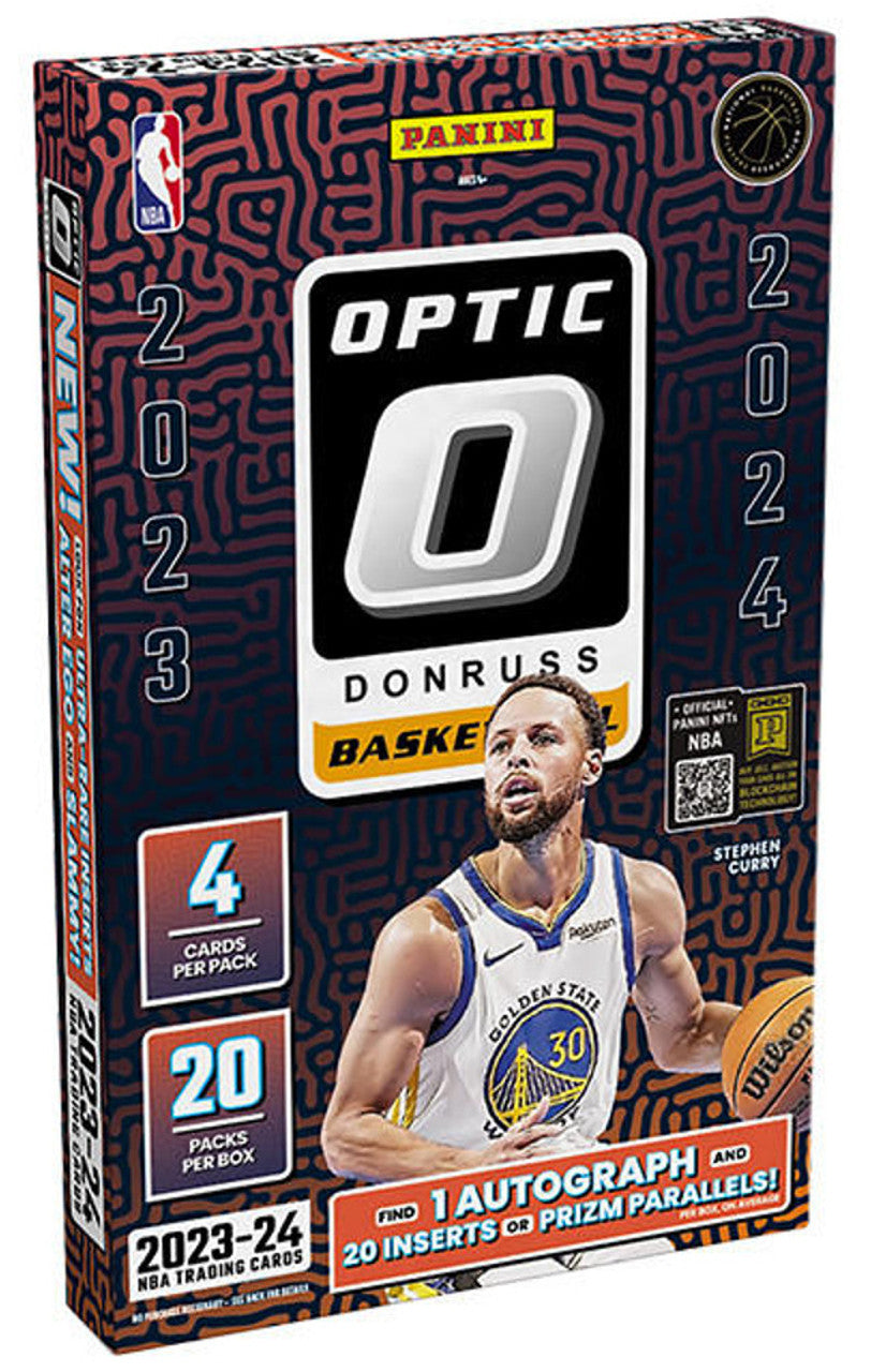 2023-24 Panini Donruss Optic Basketball Hobby Box