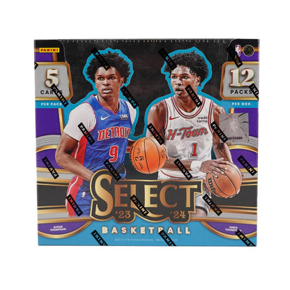 2023-24 Panini Select Basketball Hobby Box