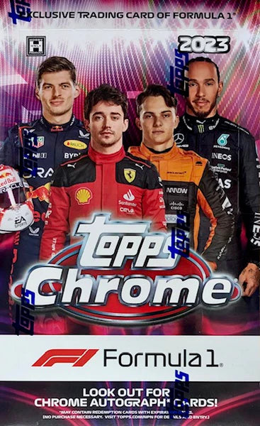 2023 Topps Chrome Formula 1 Hobby Box