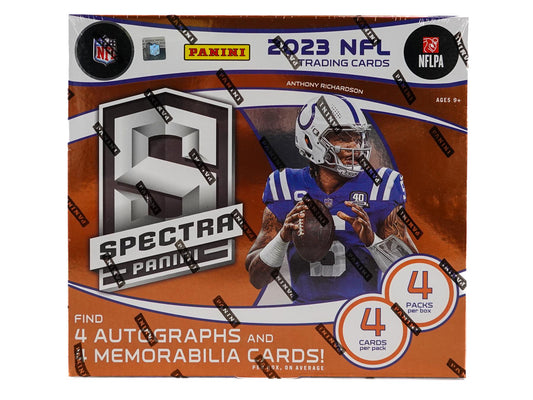 2023 Panini Spectra Football Hobby Box