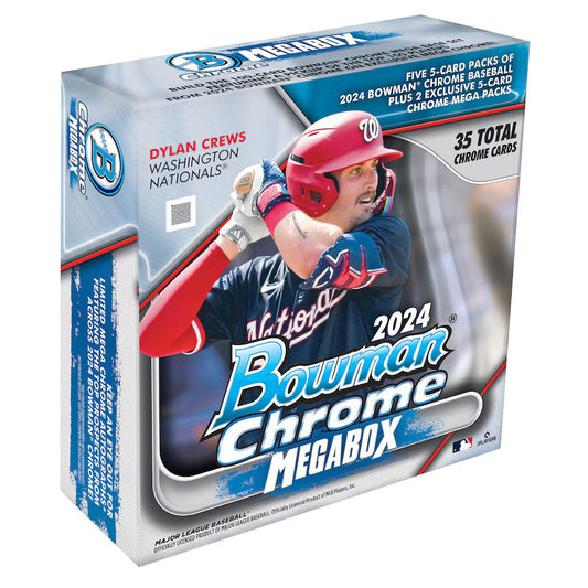 2024 Bowman Chrome Baseball Mega Box