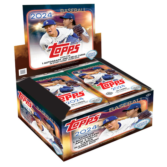 2024 Topps Update Baseball Jumbo Box