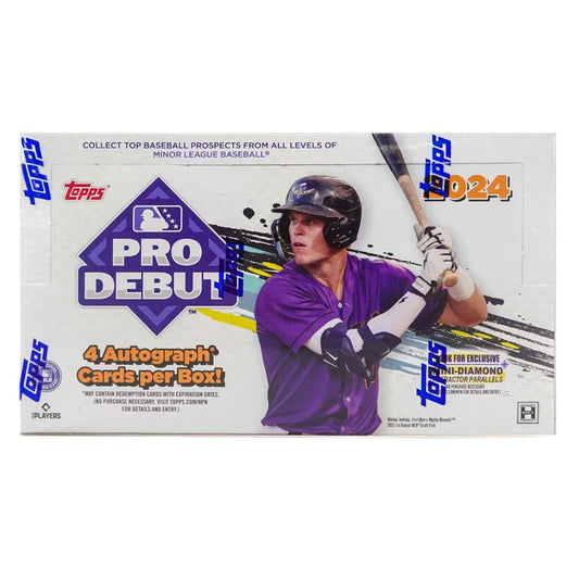 2024 Topps Pro Debut Baseball Hobby Box