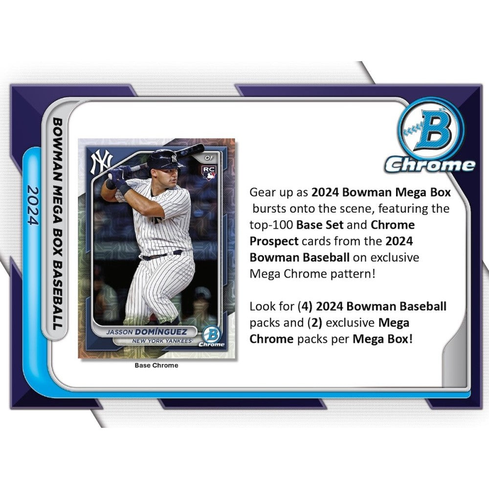 2024 Bowman Baseball Mega Box