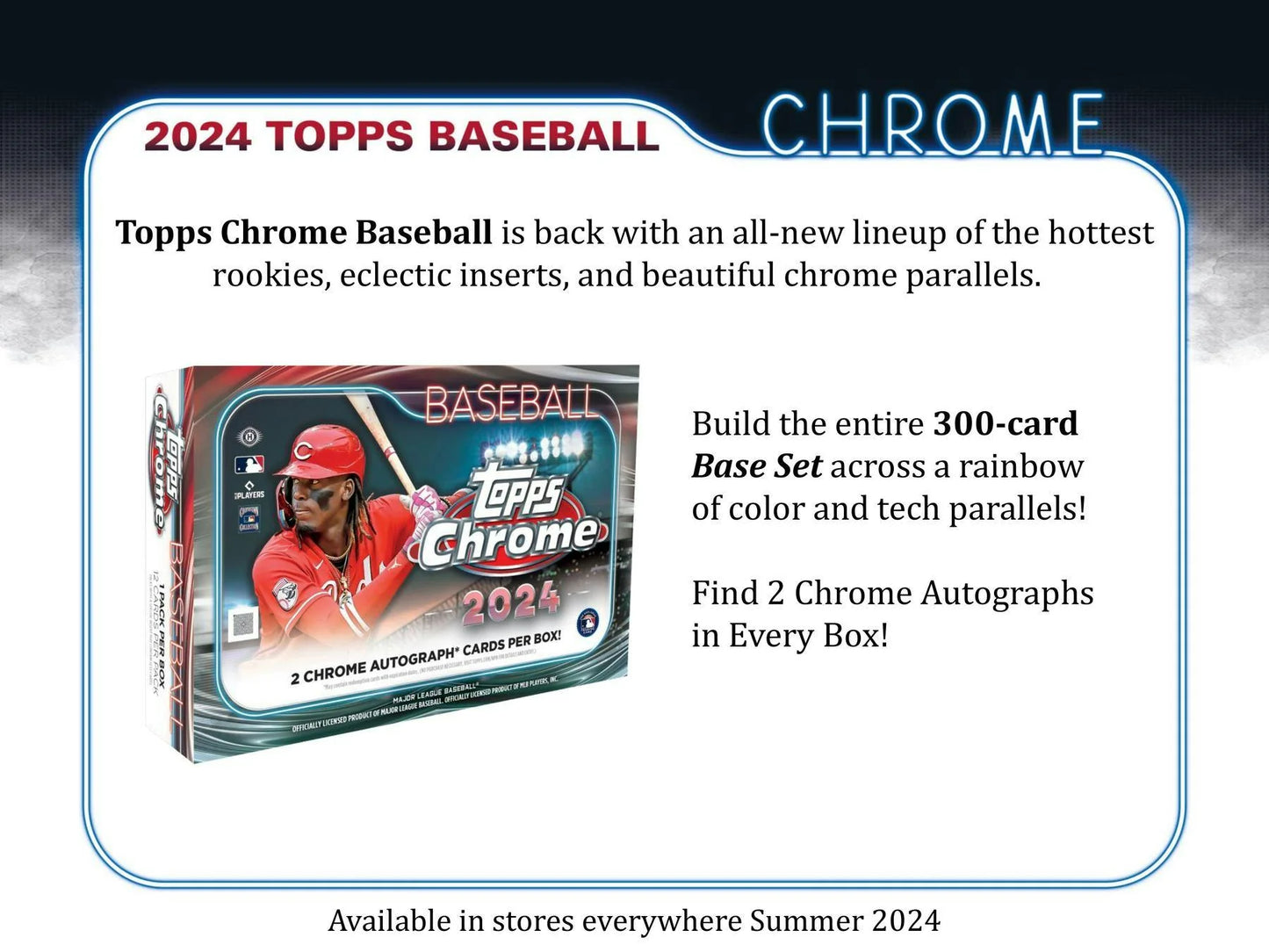 2024 Topps Chrome Breaker Delight 6 Box Case Break #1 - PICK YOUR TEAM