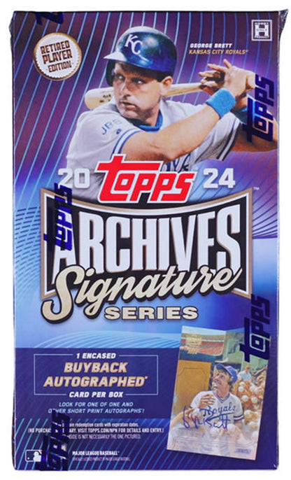 2024 Topps Archives Retired Baseball Hobby Box