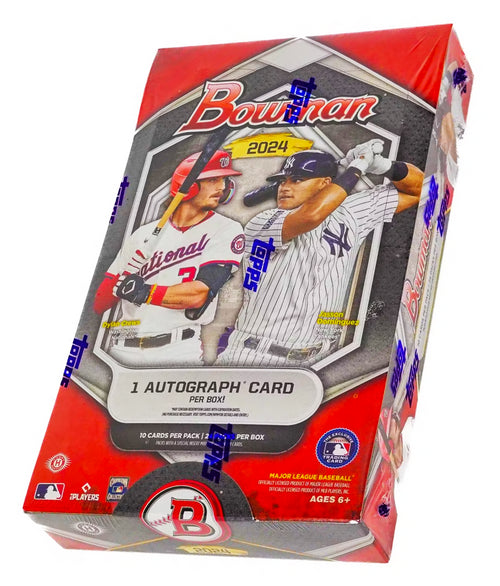 2024 Bowman Baseball Hobby Box