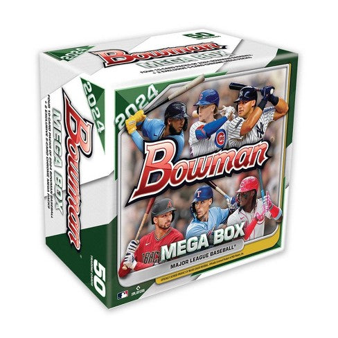 2024 Bowman Baseball Mega Box