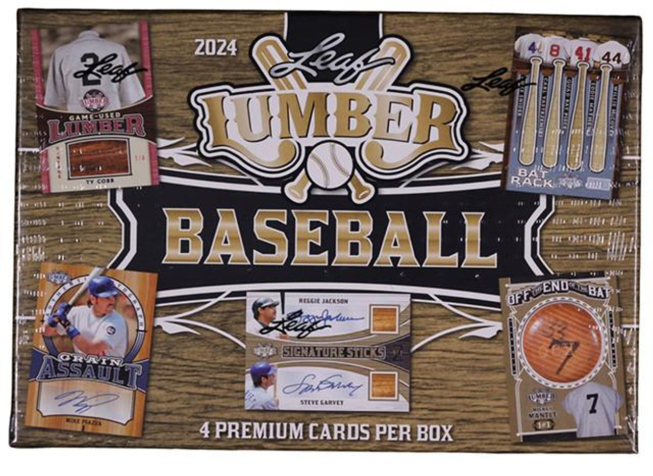 2024 Leaf Lumber Baseball Hobby Box