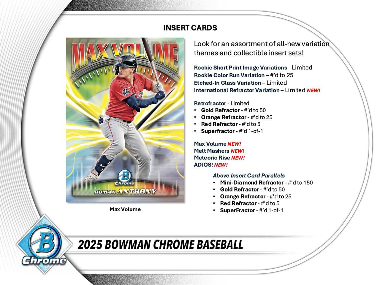 2025 Bowman Chrome Hobby 12-Box Case Break #1 - PICK YOUR TEAM