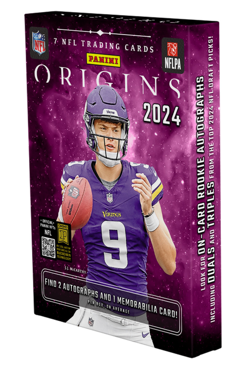 2024 Panini Origins Football Hobby Box Collector's Corner NW