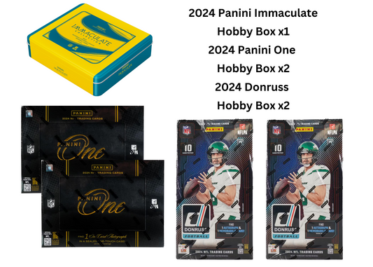 Mixer Break #45: 1x 2024 Immaculate Hobby/2x 2024 Panini One Hobby/2x 2024 Donruss Hobby Box Break - PICK YOUR TEAM
