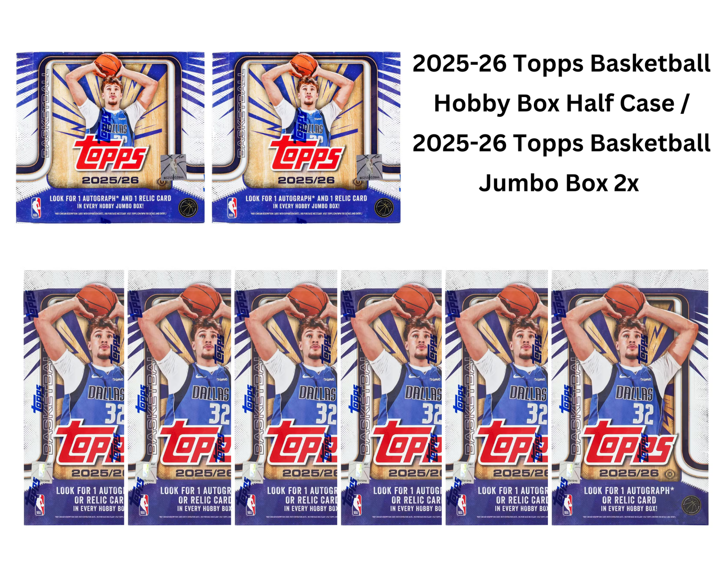 Mixer Break #49: 2025-26 Topps Basketball Hobby 6 Boxes (Half Case) / 2x 2025-26 Topps Basketball Jumbo Box Break - PICK YOUR TEAM