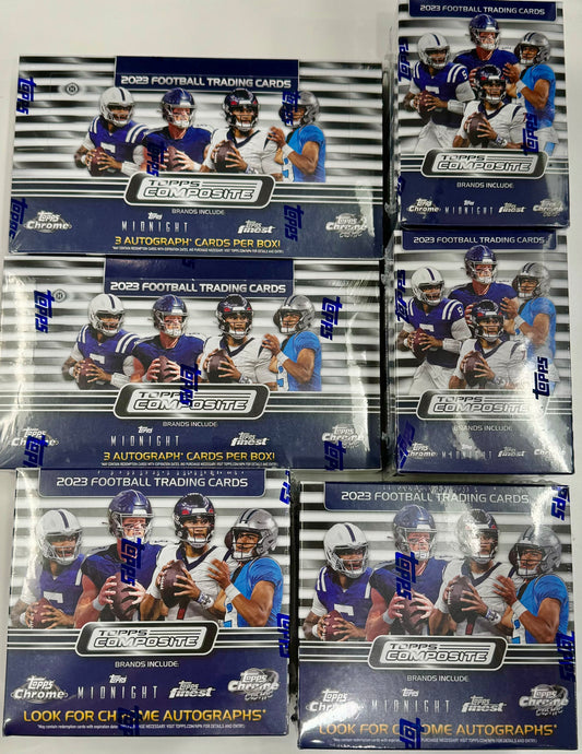 Mixer Break #3: 2023 2x Topps Composite Hobby // 2x Topps Composite Mega // 2x Topps Composite Blaster Football - PICK YOUR TEAM