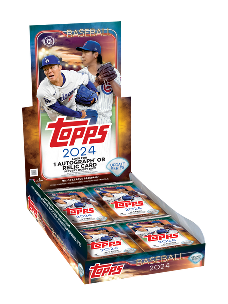 2024 Topps Update Baseball Hobby Box