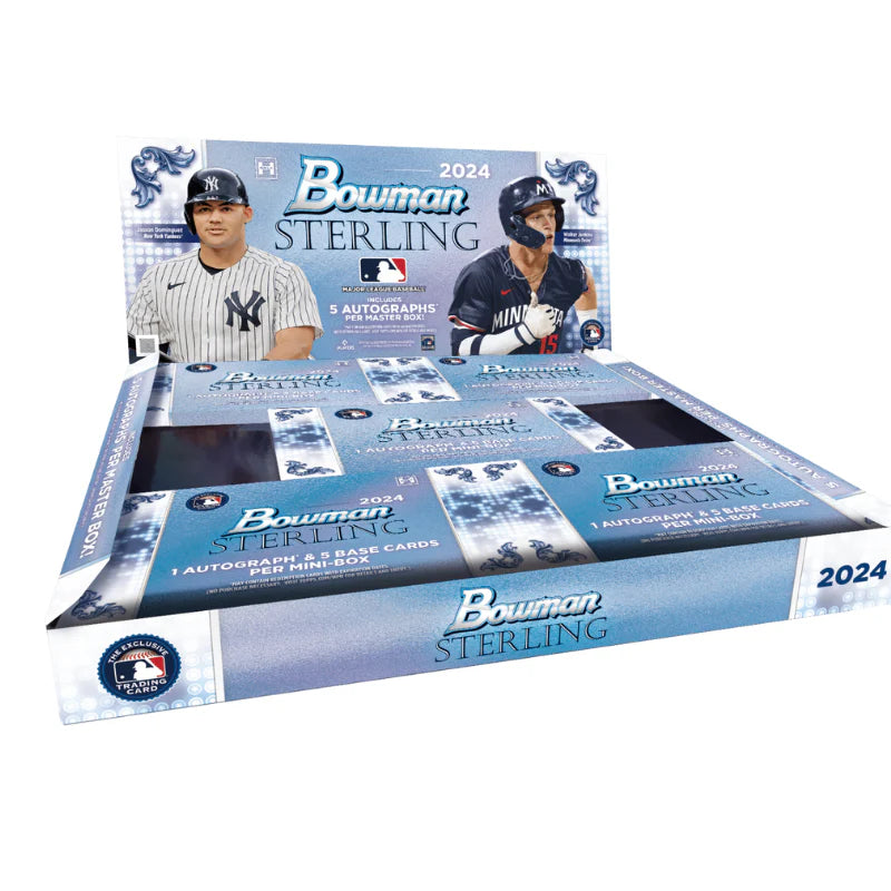 2024 Bowman Sterling Baseball Hobby Box Collector's Corner NW